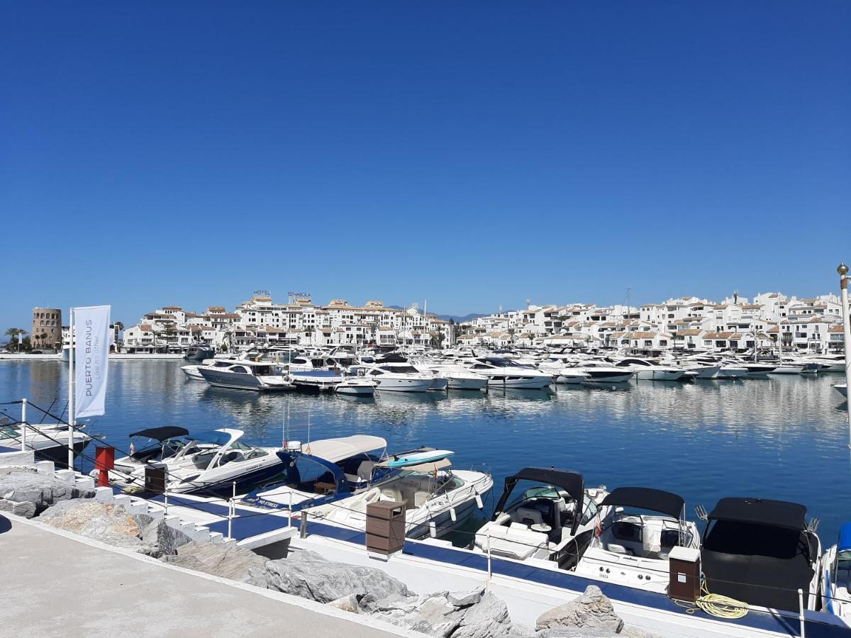 New & Beautiful Loft In Puerto Banus Appartement Marbella Buitenkant foto
