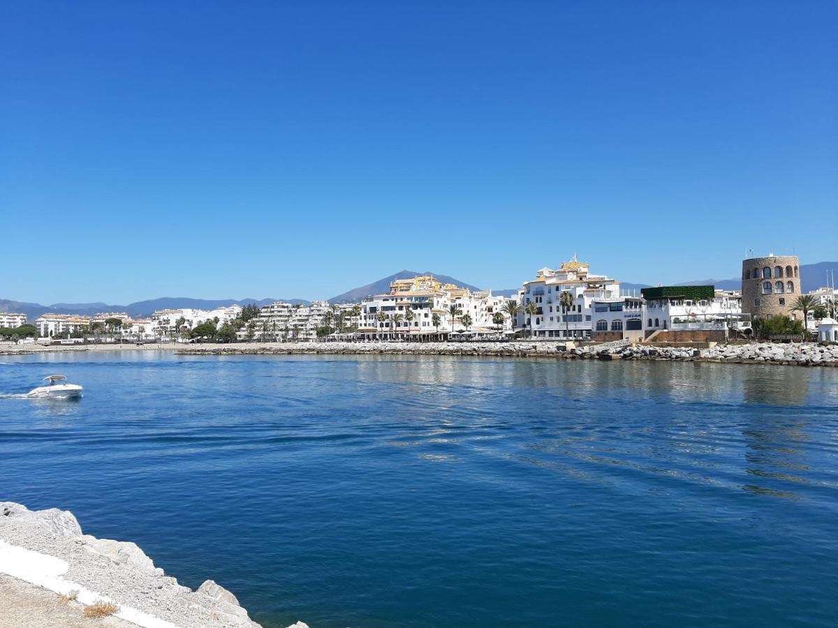 New & Beautiful Loft In Puerto Banus Appartement Marbella Buitenkant foto