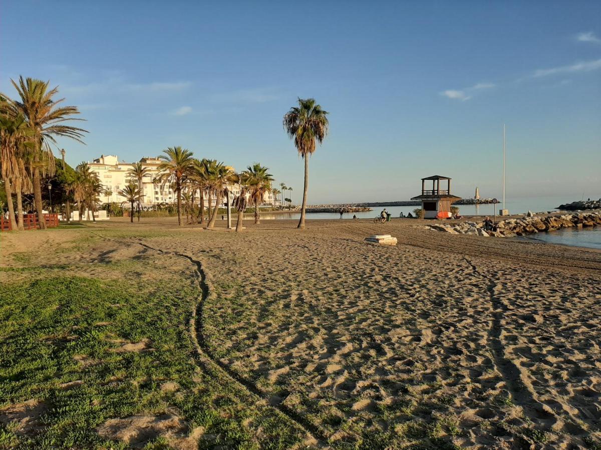New & Beautiful Loft In Puerto Banus Appartement Marbella Buitenkant foto